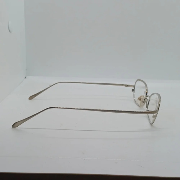 NWT WOMEN\'S VERA WANG LUXE EYEGLASS FRAMES REGAL SILVER main image 4